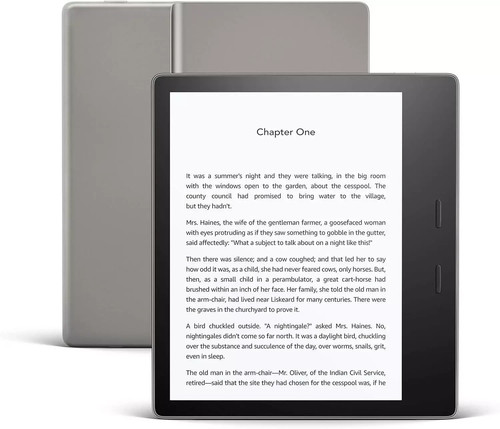 Amazon kindle oasis ereader - kindle,