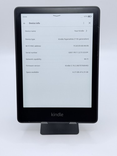 Amazon kindle paperwhite 11th - amazon,