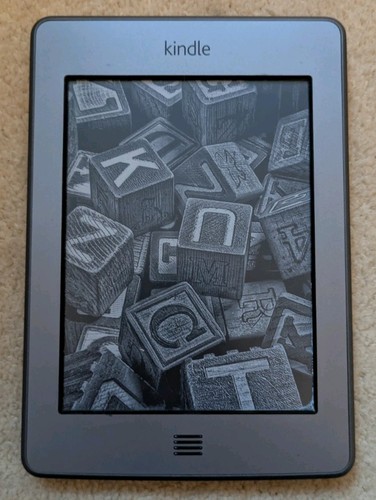 Amazon kindle touch d01200 4gb - amazon,