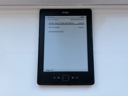 Amazon kindle 5th generation - 5th,