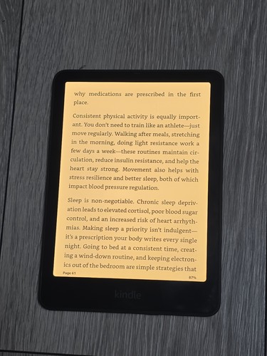 Amazon kindle paperwhite - amazon,