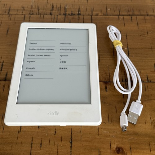 Amazon kindle 8th generation - kindle,