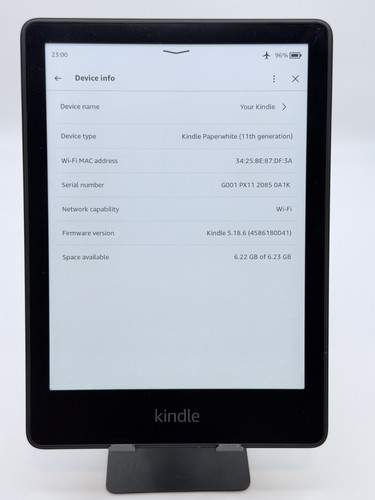 Amazon kindle paperwhite 11th - kindle,