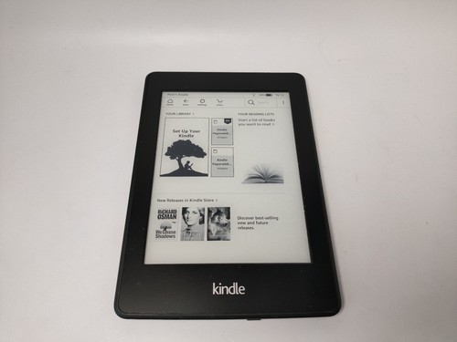 Amazon kindle paperwhite - amazon,