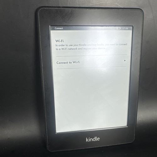Amazon kindle paperwhite - amazon, 1st