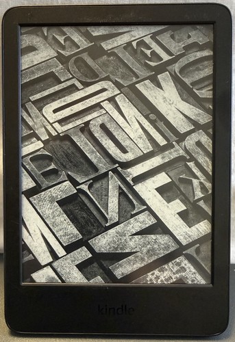 Amazon kindle 11th gen 2024 - kindle,