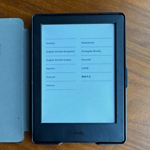Amazon kindle 8th - amazon, sy69jl