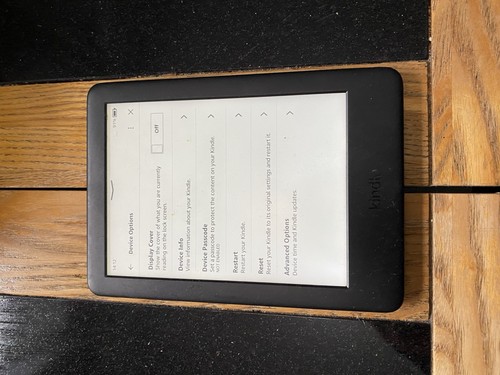 Amazon kindle paperwhite - kindle,