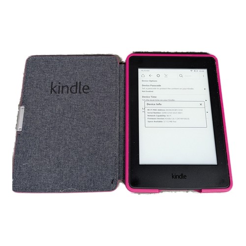 Amazon kindle paperwhite - amazon,