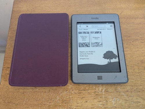 Amazon kindle d01200 4th gen - kindle,