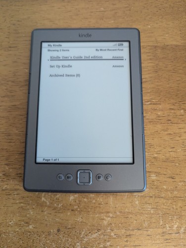 Amazon kindle 4th generation - 4th,