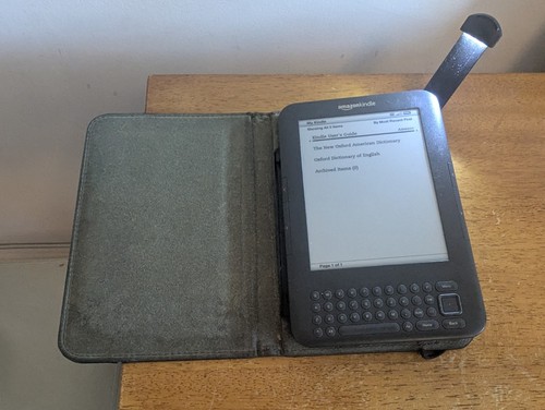 Amazon kindle keyboard 3rd - keyboard, (3rd