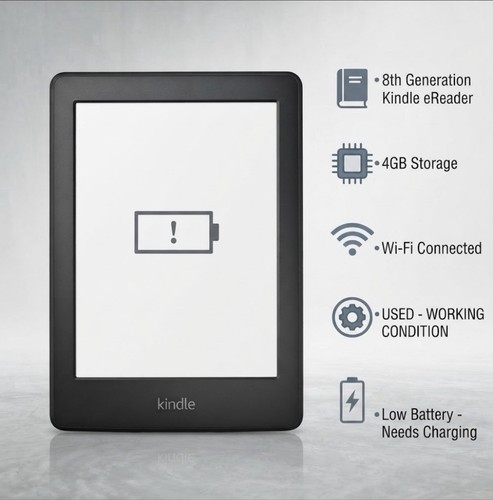 Amazon kindle 8th generation - amazon,
