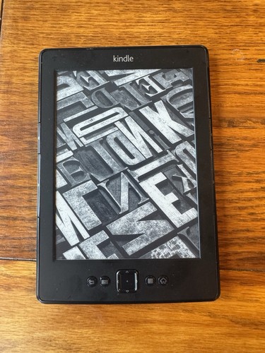 Amazon kindle 4th generation - kindle,
