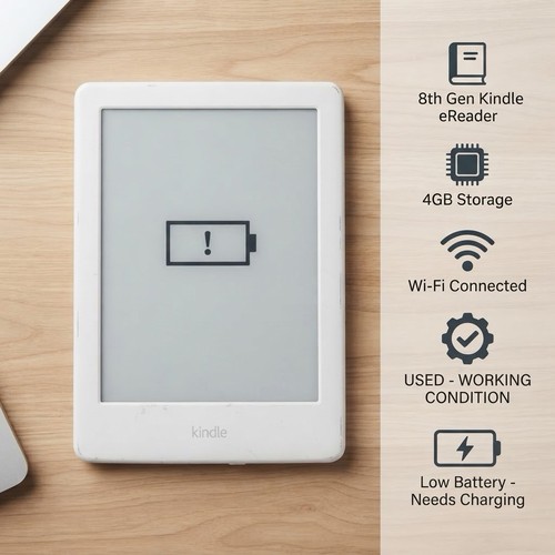 Amazon kindle 8th generation - amazon,