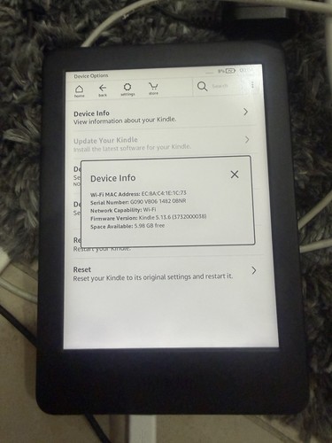 Kindle amazon reader - kindle,