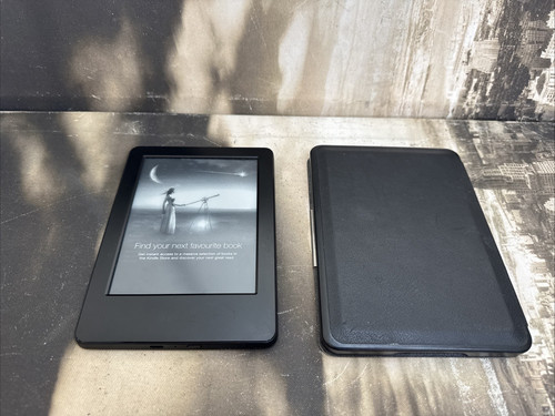 Amazon kindle basic paperwhite - kindle,