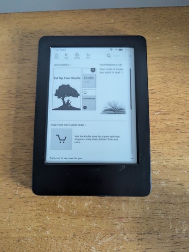 Amazon kindle 7th - amazon,
