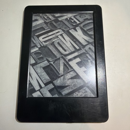 Amazon kindle basic - kindle, 7th