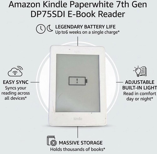 Amazon kindle paperwhite 7th - amazon,