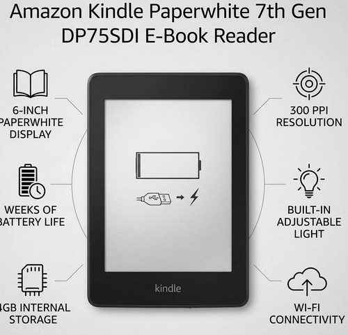 Amazon kindle paperwhite 7th - amazon,