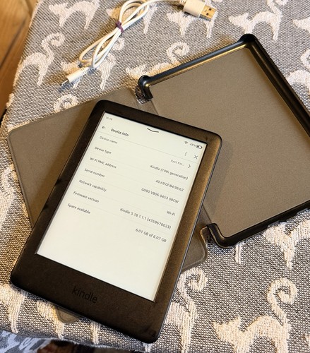 Amazon kindle 10th gen 8gb - amazon,
