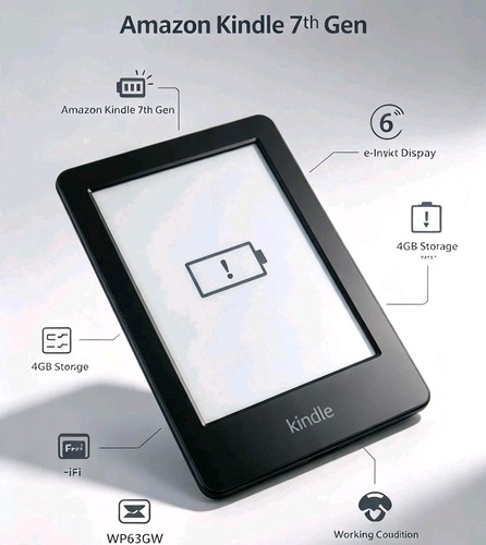 Amazon kindle 7th gen inch - kindle,