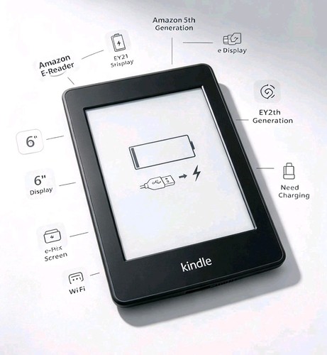 Amazon kindle paperwhite - amazon,