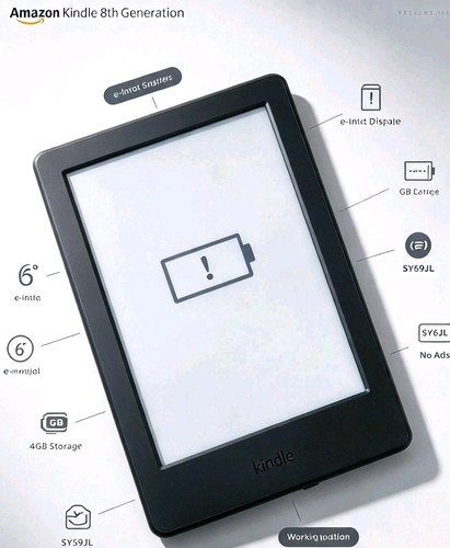 Amazon kindle 8th - 8th, generation