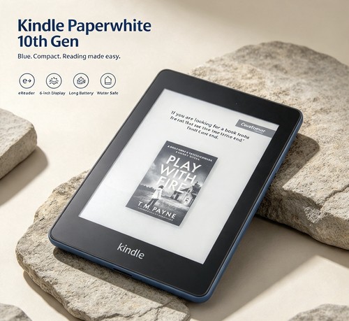 Amazon kindle paperwhite - kindle,