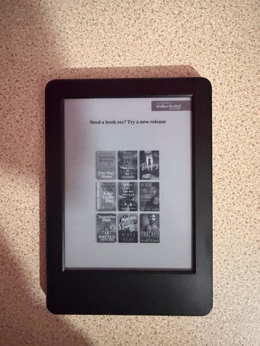 Amazon kindle 7th generation - kindle,