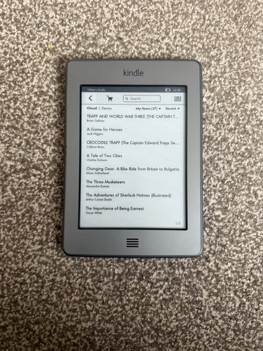 Amazon kindle touch - kindle, 4th