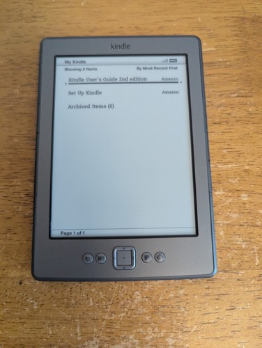 Amazon kindle 4th generation - 4th,