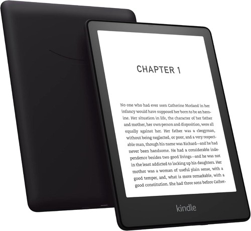 Amazon kindle paperwhite - kindle,