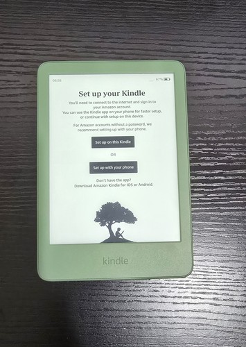 Amazon kindle 16gb - kindle, wi-fi