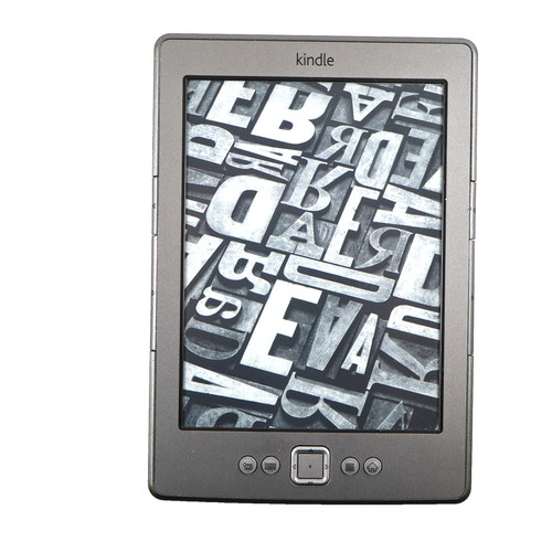 Amazon kindle 4th generation - kindle,