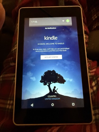 Amazon kindle fire 4th - 6, (4th