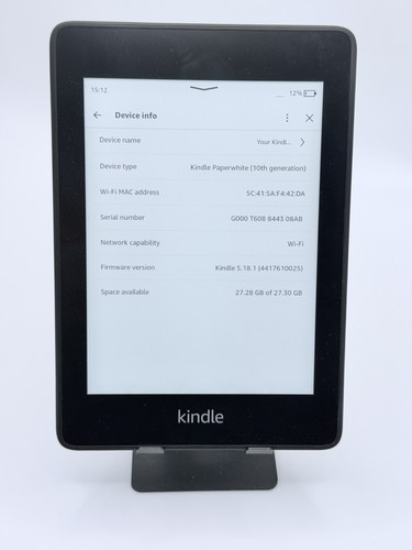 Amazon kindle paperwhite 10th - amazon,