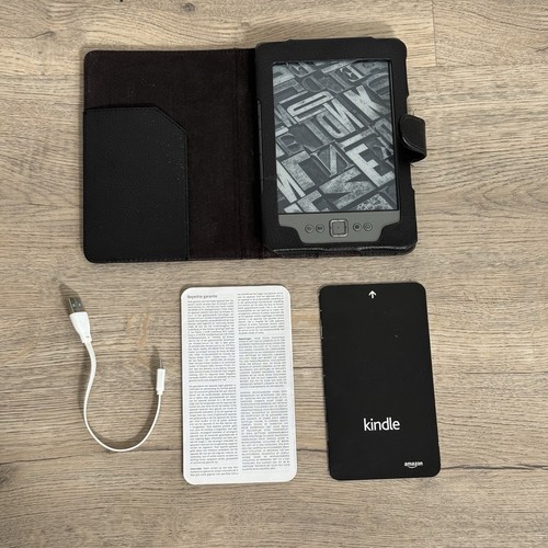 Amazon kindle 4th gen - kindle,