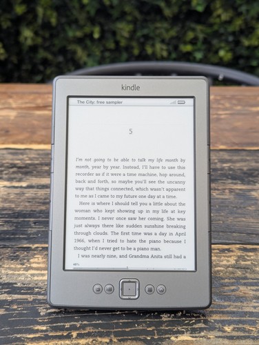 Amazon kindle 4th - ​amazon,