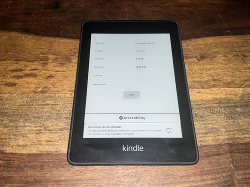 Amazon kindle paperwhite - kindle, 4