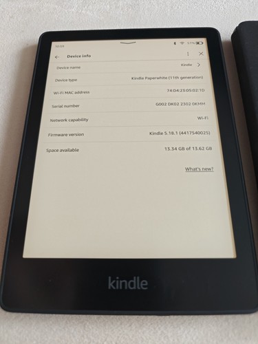 Kindle paperwhite 11th - paperwhite,