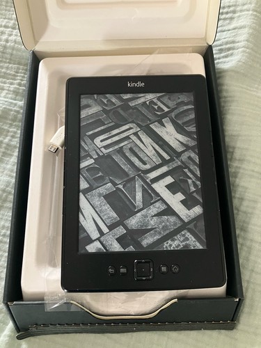 Amazon kindle 4th generation - 4th,