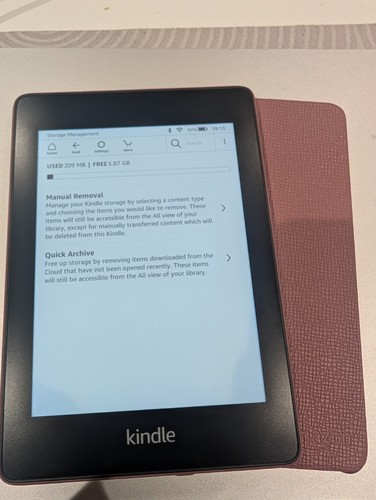 Amazon kindle 10th generation - kindle,