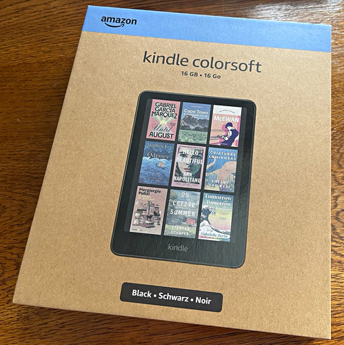 Bnib amazon kindle - bnib, colorsoft