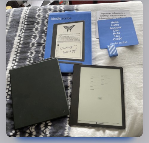Amazon kindle scribe reader - kindle, e-reader