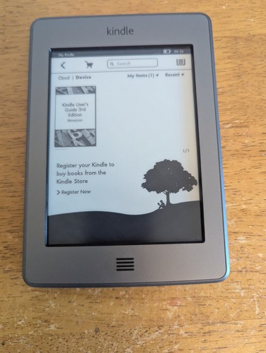 Amazon kindle d01200 4th gen - kindle,