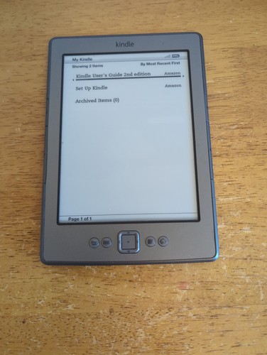Amazon kindle 4th generation - amazon,