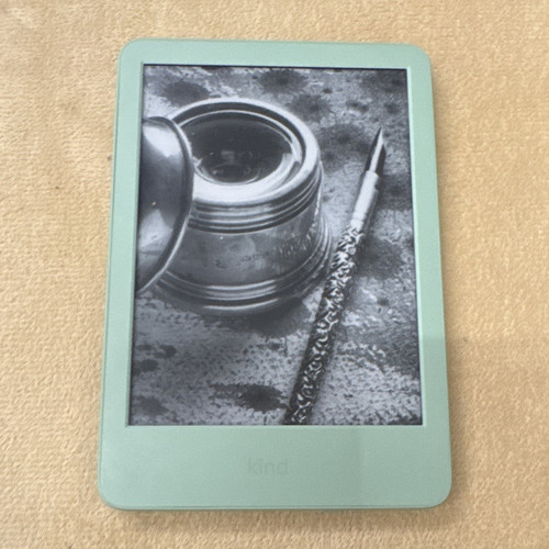 Amazon kindle ebook reader - ebook,