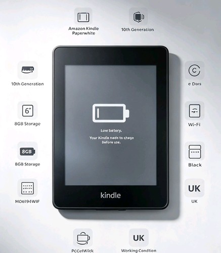 Amazon kindle paperwhite - amazon,